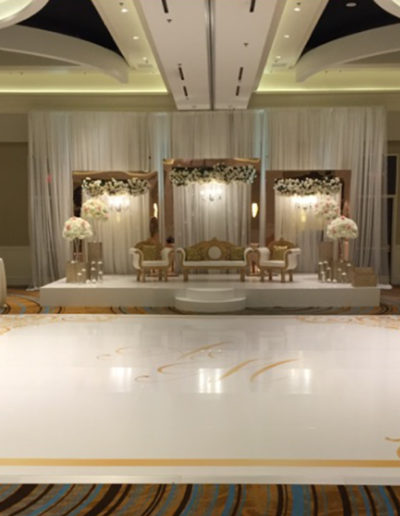 Wedding Floor Wraps Toronto