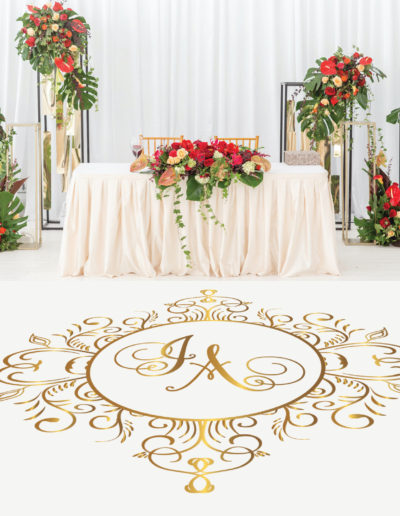 Wedding Floor Wraps Toronto