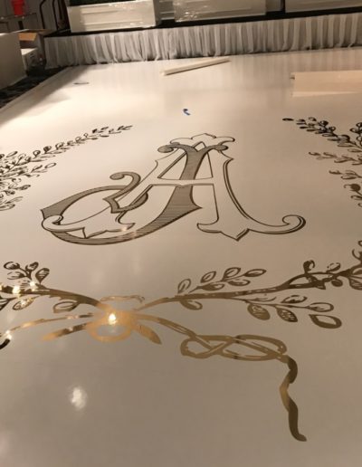 Wedding Floor Wraps Toronto