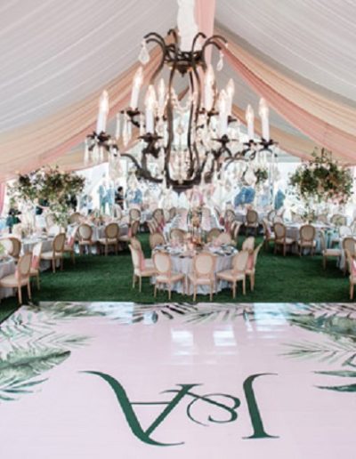 Wedding Floor Wraps Toronto