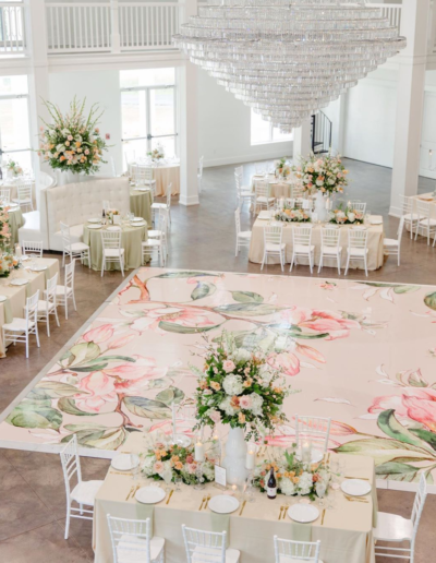 Wedding Floor Wraps Toronto