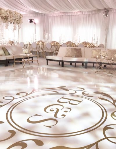 Wedding Floor Wraps Toronto