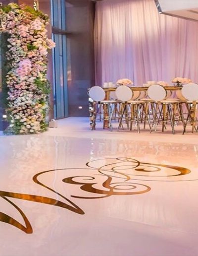 Wedding Floor Wraps Toronto