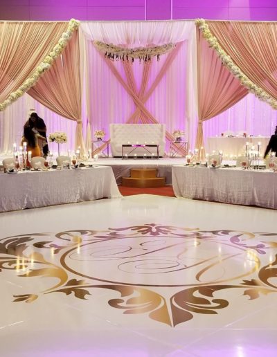 Wedding Floor Wraps Toronto