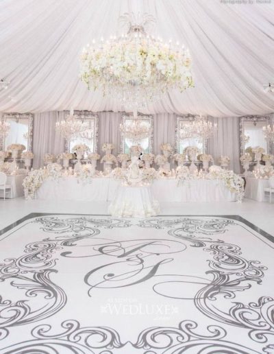 Wedding Floor Wraps Toronto