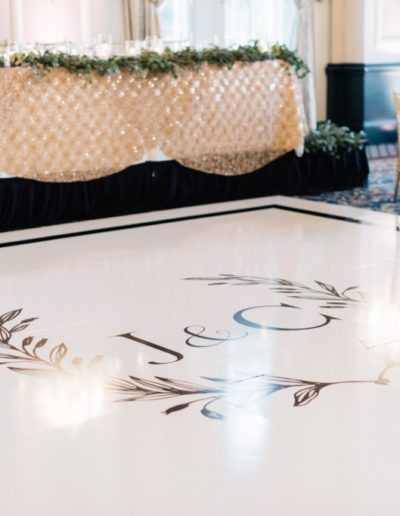 Wedding Floor Wraps Toronto